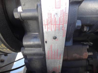 INTERNATIONAL 8300 4X2 PARTS ONLY