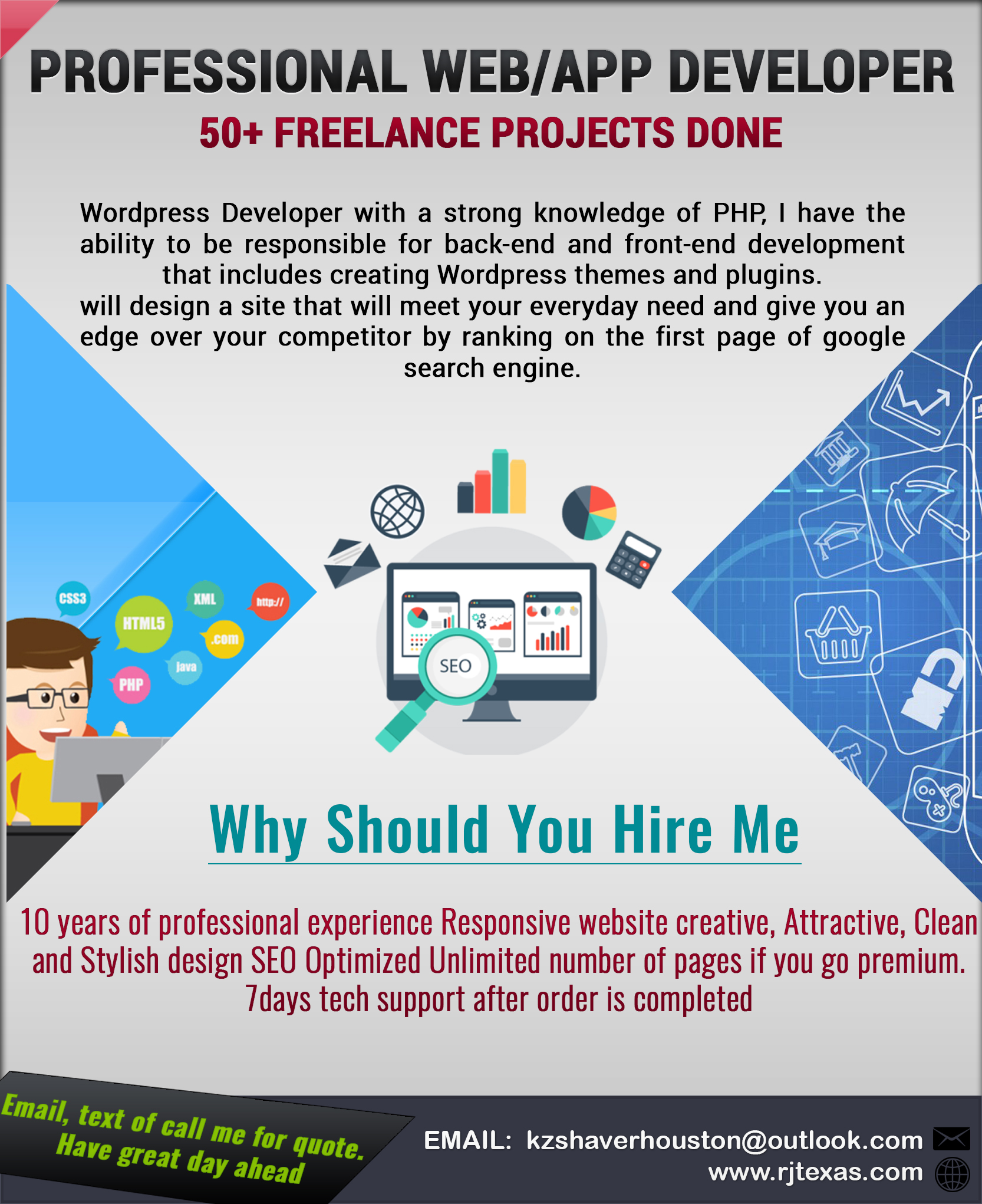 Web Developer & Web Marketing Expert-