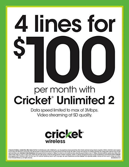 Pennysaver Family Plans Cricket Wireless Southfield In Oakland Michigan Usa