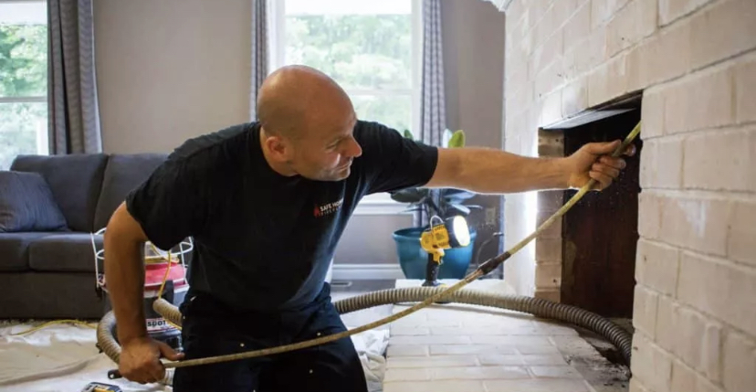 Tiger chimney sweepers