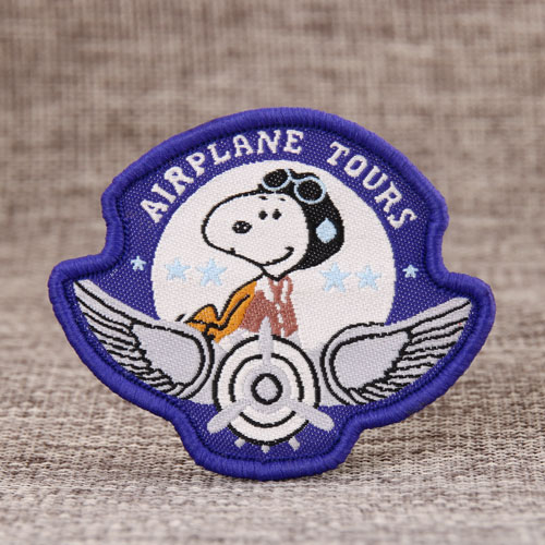 Airplane Tours Cheap Patches