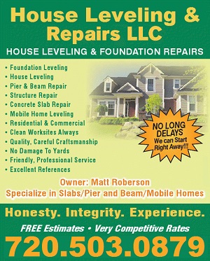 House Leveling and Foundation Repair LLC