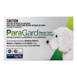 Shop Paragard Allwormer for Dogs for Effective Deworming only @BestVetCare