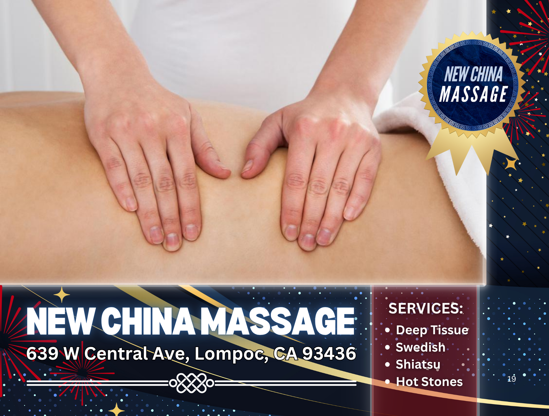 New China Massage