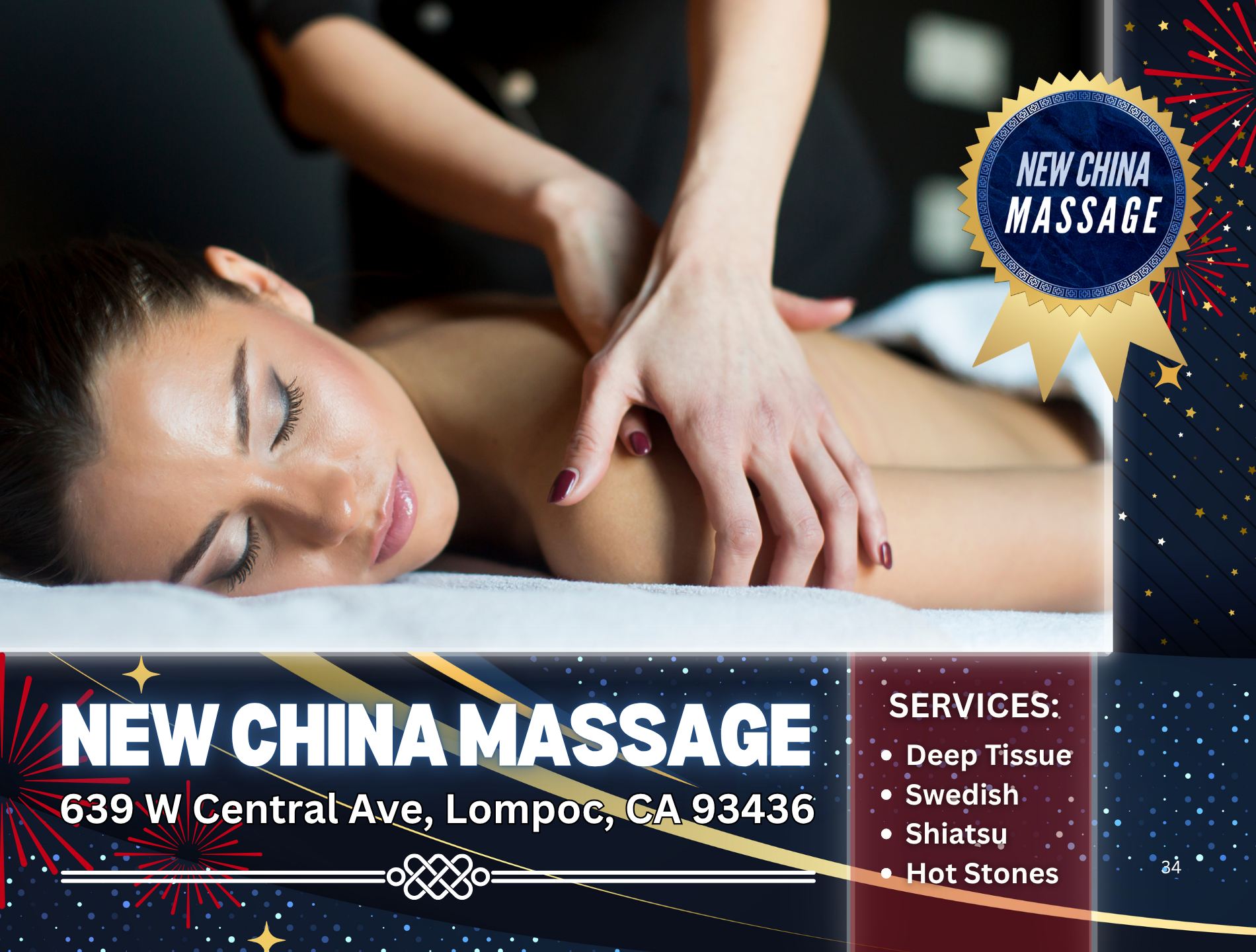 New China Massage