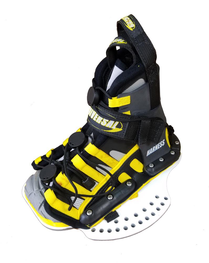 UNIVERSAL HARNESS ADJUST WAKEBOARD BINDINGS BOOTS