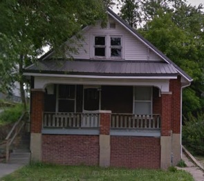 2 bedroom 1 bath fixer upper house in Jefforson City Missouri!