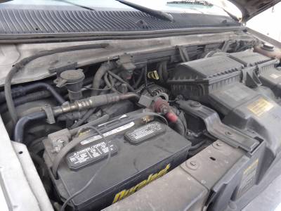 2002 FORD E-350 1 TON AMBULANCE DIESEL 7.3L ENGINE