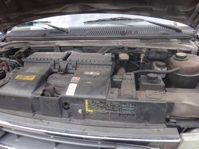 2002 FORD E-350 1 TON AMBULANCE DIESEL 7.3L ENGINE