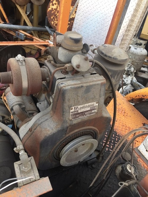 LOMBARDINI GLD360 ENGINE