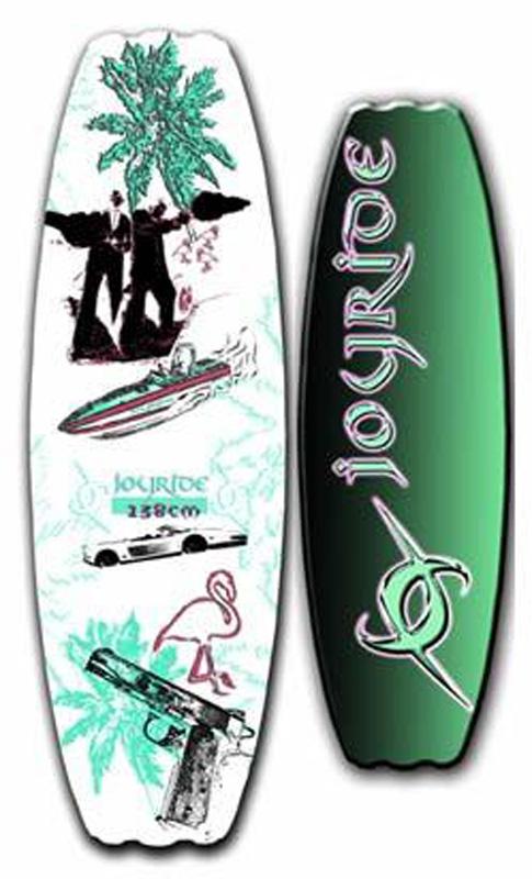 JOYRIDE FERRARI WAKEBOARD DECK MENS WOMENS