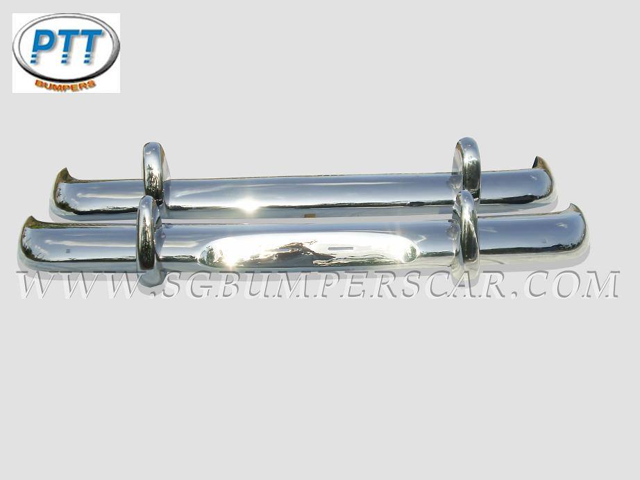 Volvo Amazon 122 EU Bumper 1956-1970 in Stainless Steel