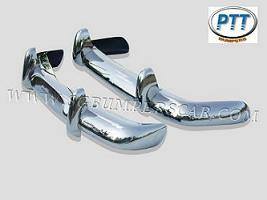 Volvo Amazon 122 EU Bumper 1956-1970 in Stainless Steel