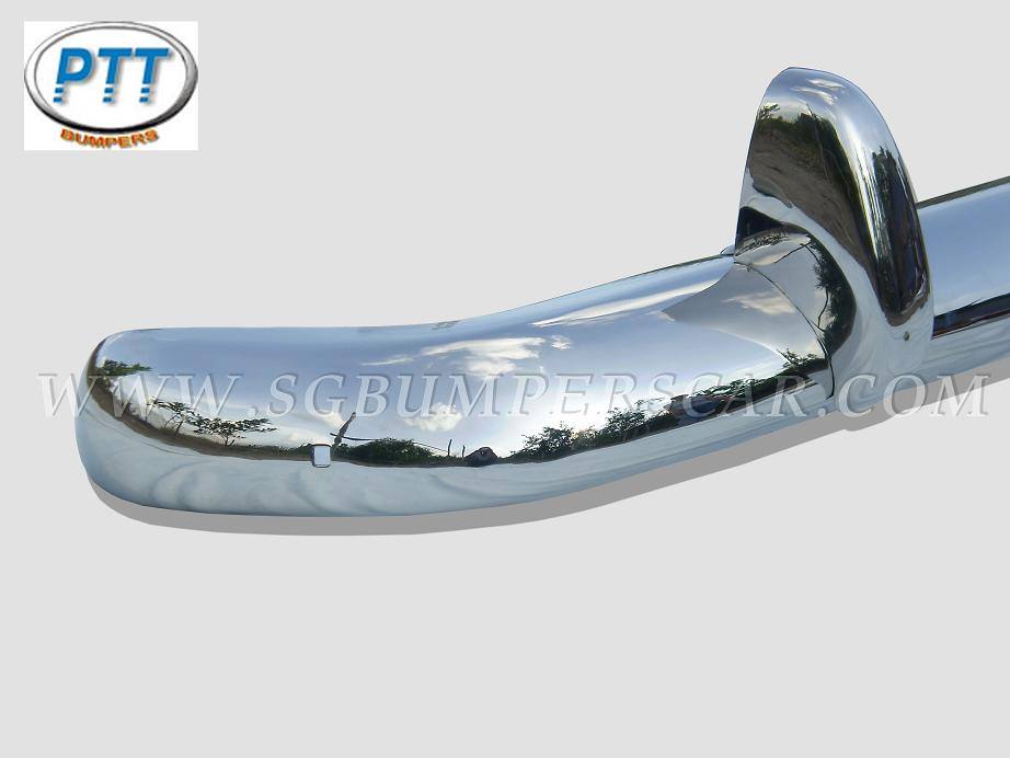 Volvo Amazon 122 EU Bumper 1956-1970 in Stainless Steel