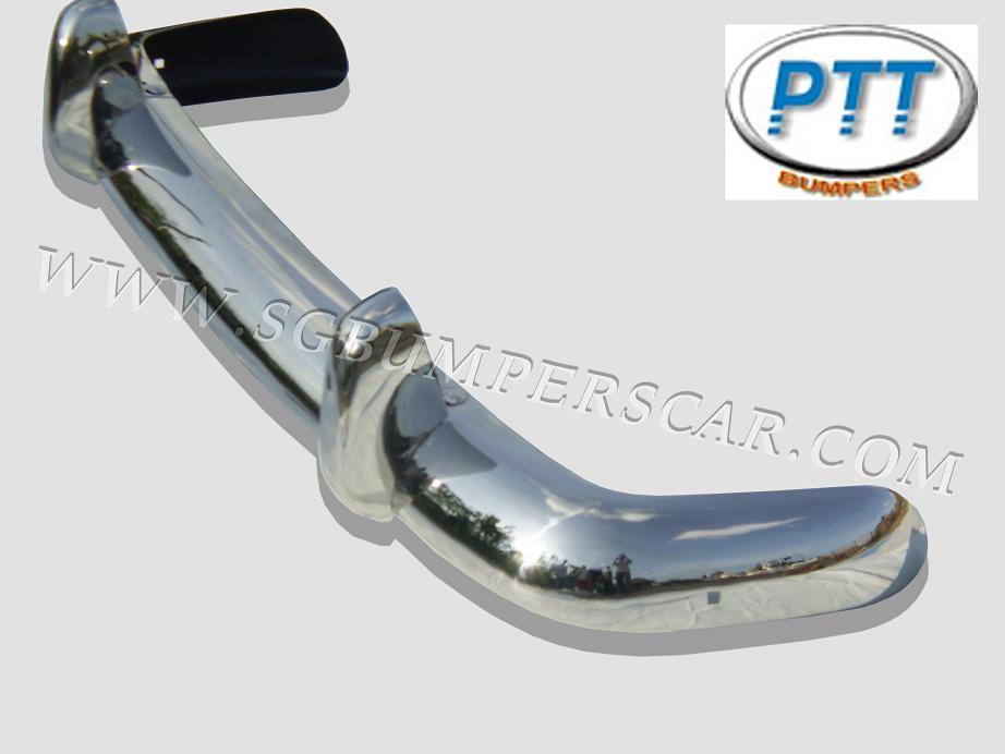 Volvo Amazon 122 EU Bumper 1956-1970 in Stainless Steel