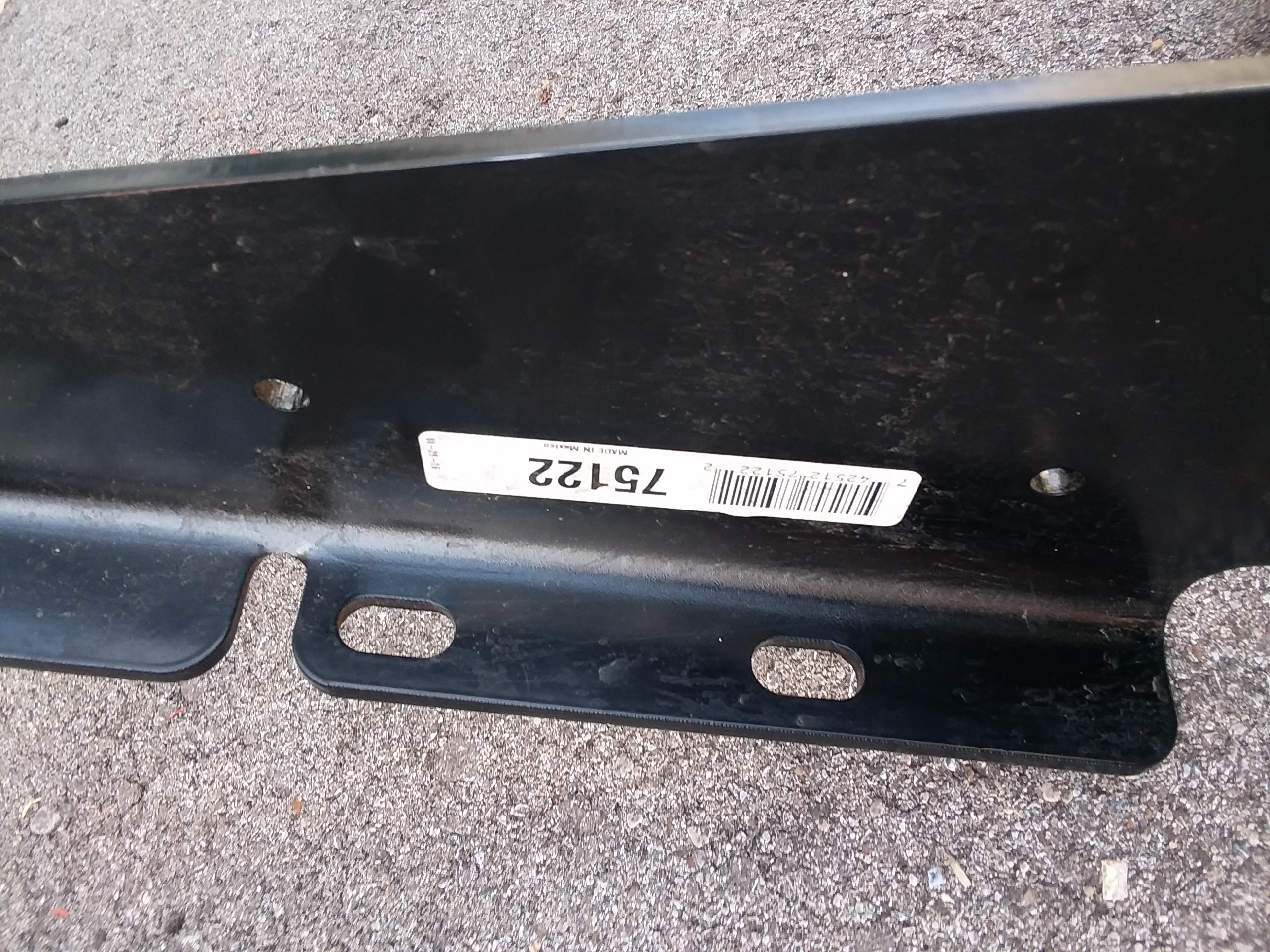 Trailer Hitch-Extended Cargo Van Rear Draw-Tite 75122
