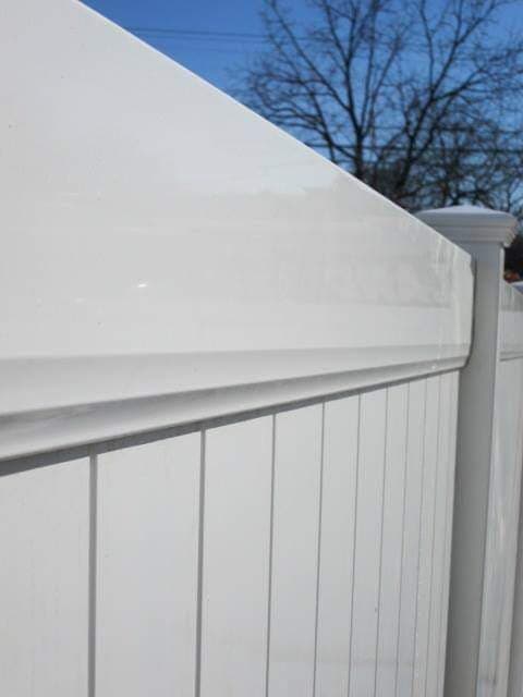 10 panels with 1 Gate - PVC Fence Full Privacy