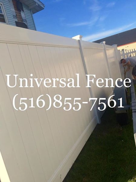 10 panels with 1 Gate - PVC Fence Full Privacy