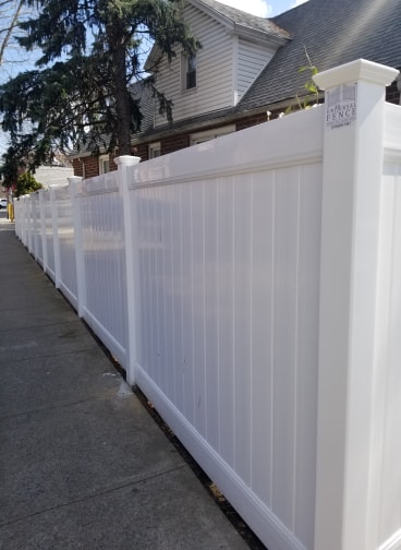 10 panels with 1 Gate - PVC Fence Full Privacy