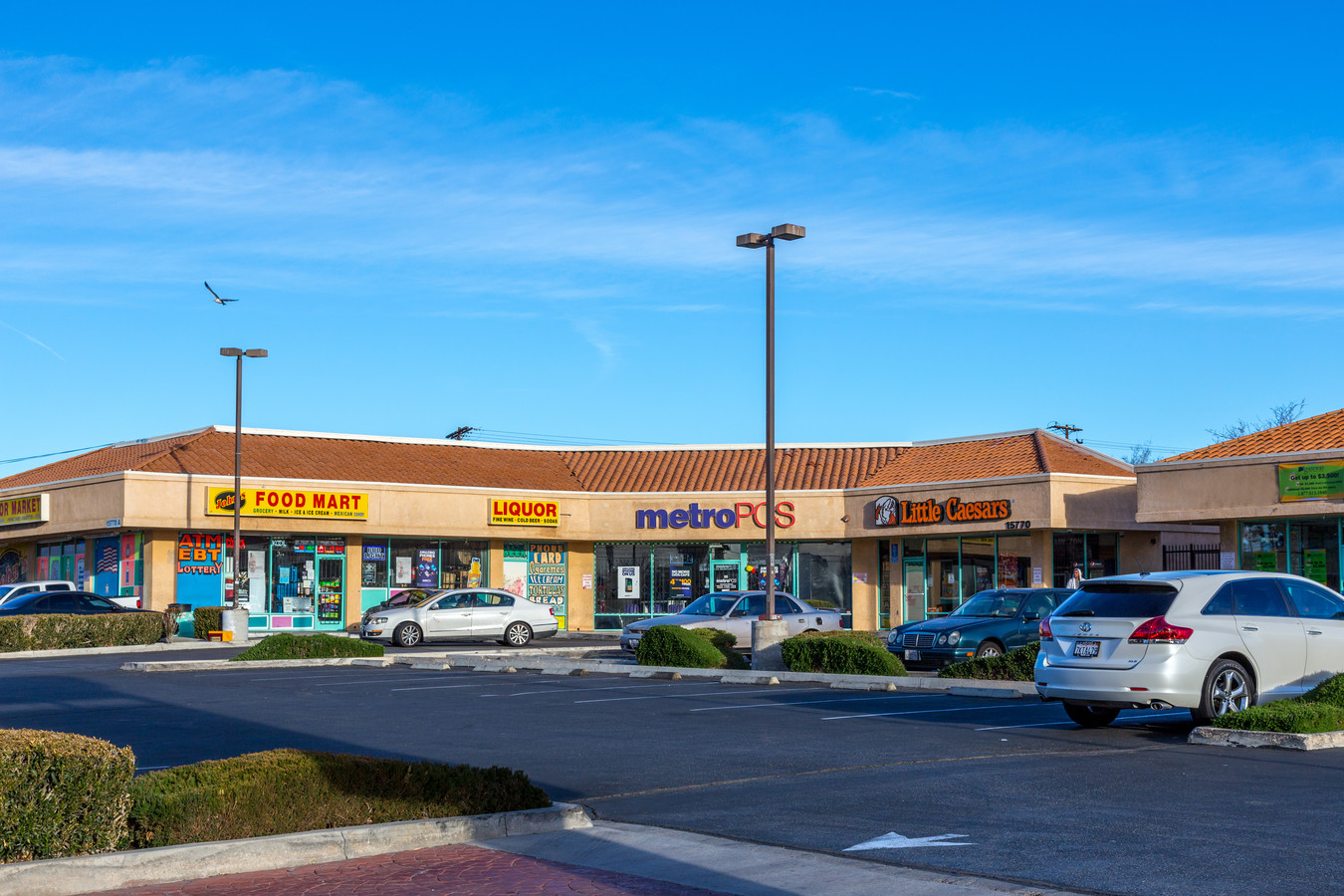 Pennysaver Mojave Strip Mall For Sale Losangeles