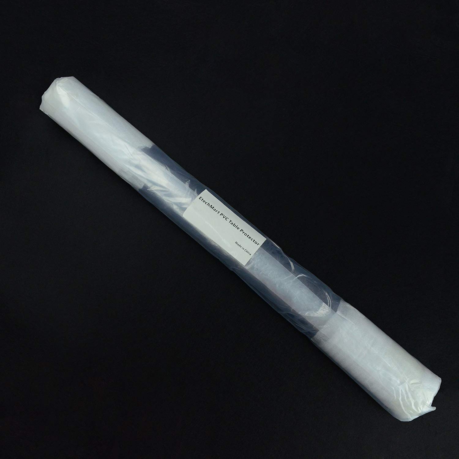 ETECHMART Clear PVC Table Protector 24 x 60 Inches
