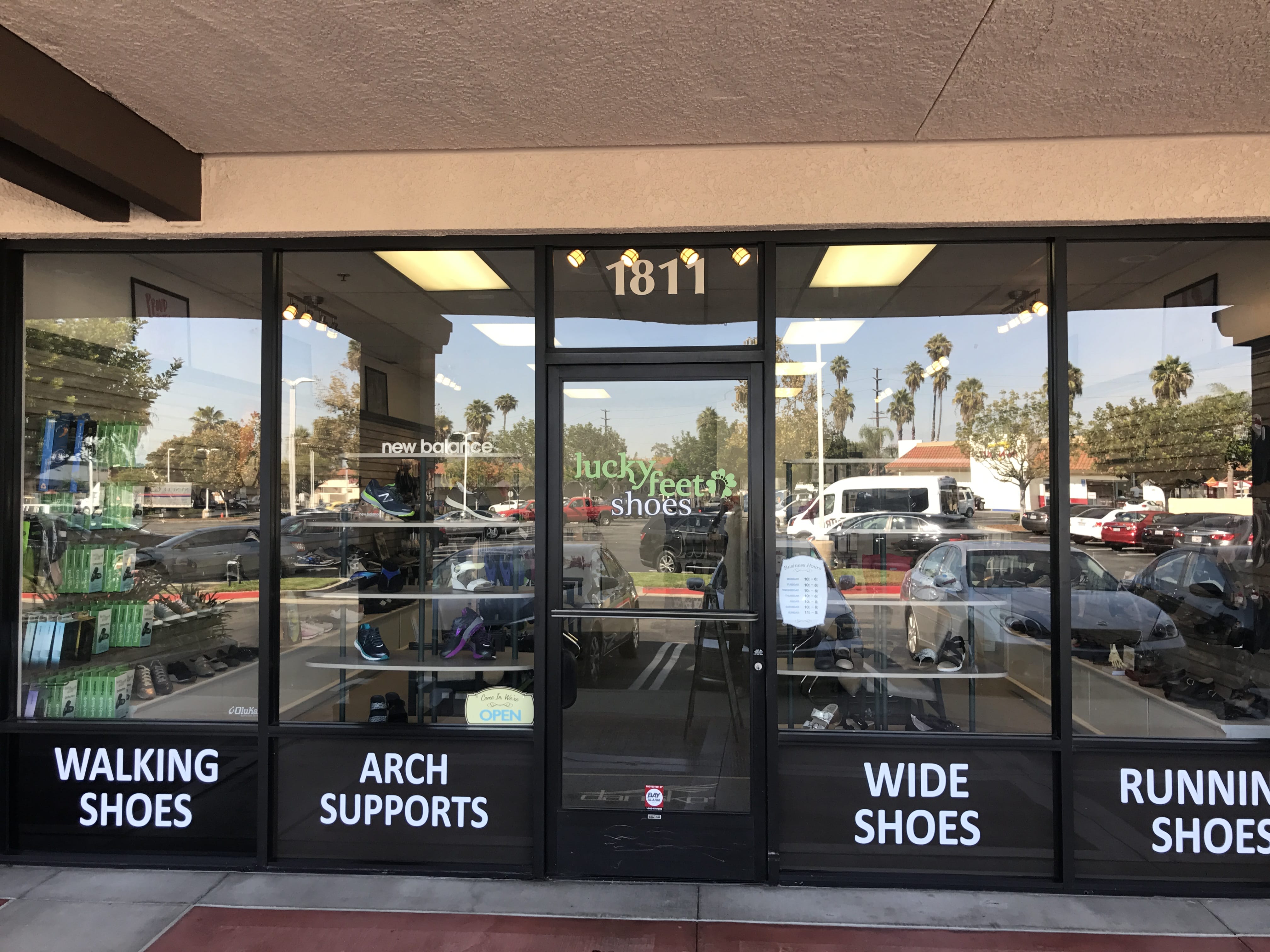 Lucky Feet Shoes Rancho Cucamonga