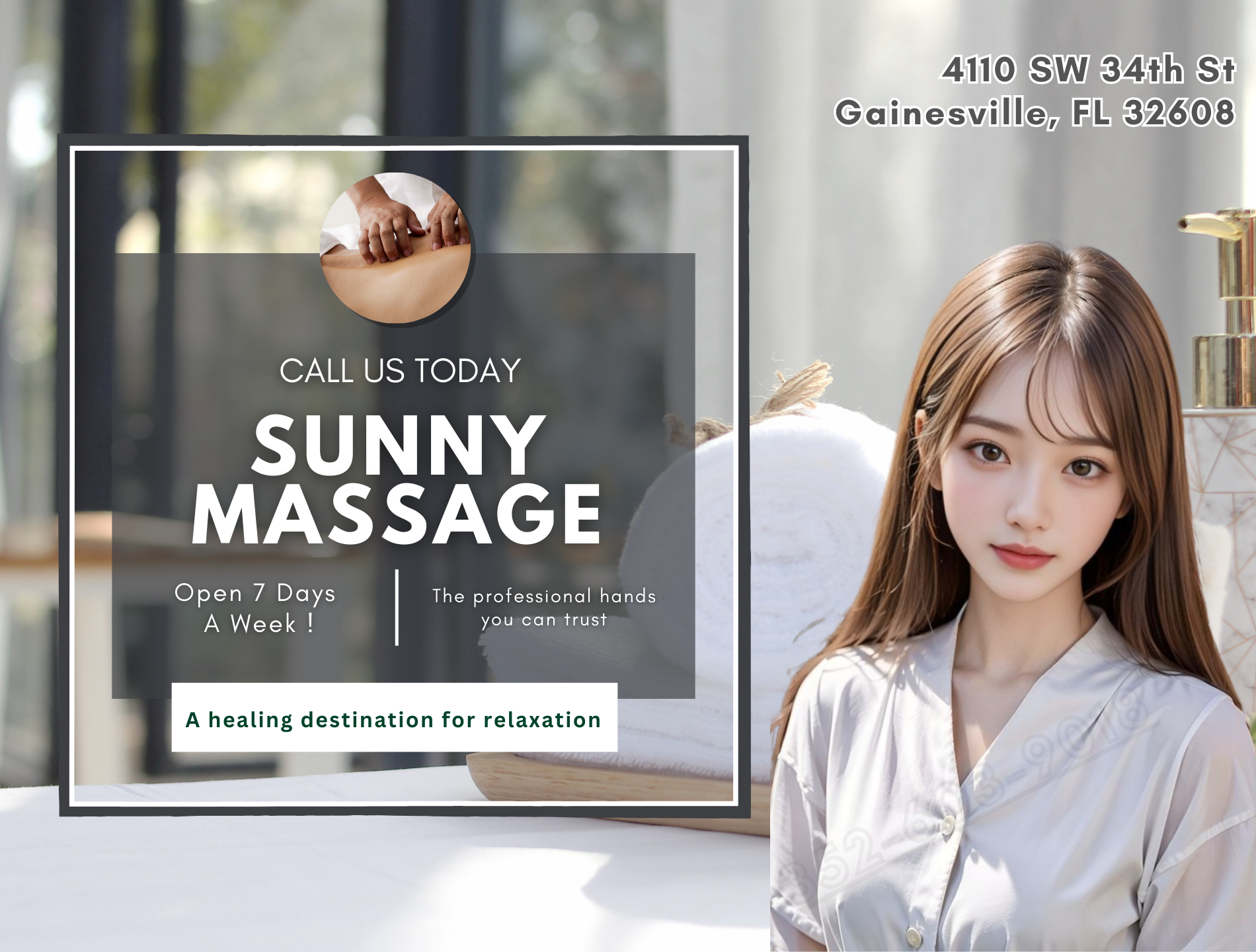 Sunny Massage