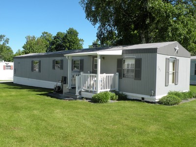 Cape Vincent NY Seasonal Mobile Home