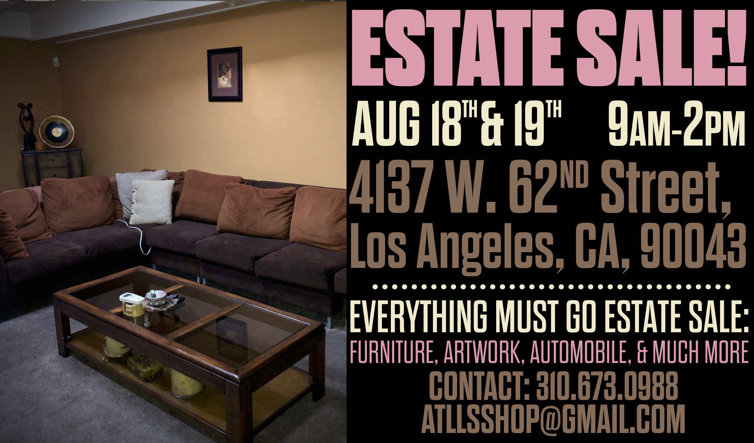 LL's Estate Sale ViewPark~HydePark
