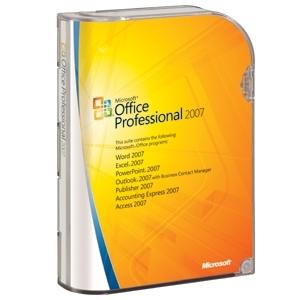 MS OFFICE PROFESSIONAL 2007 - $200