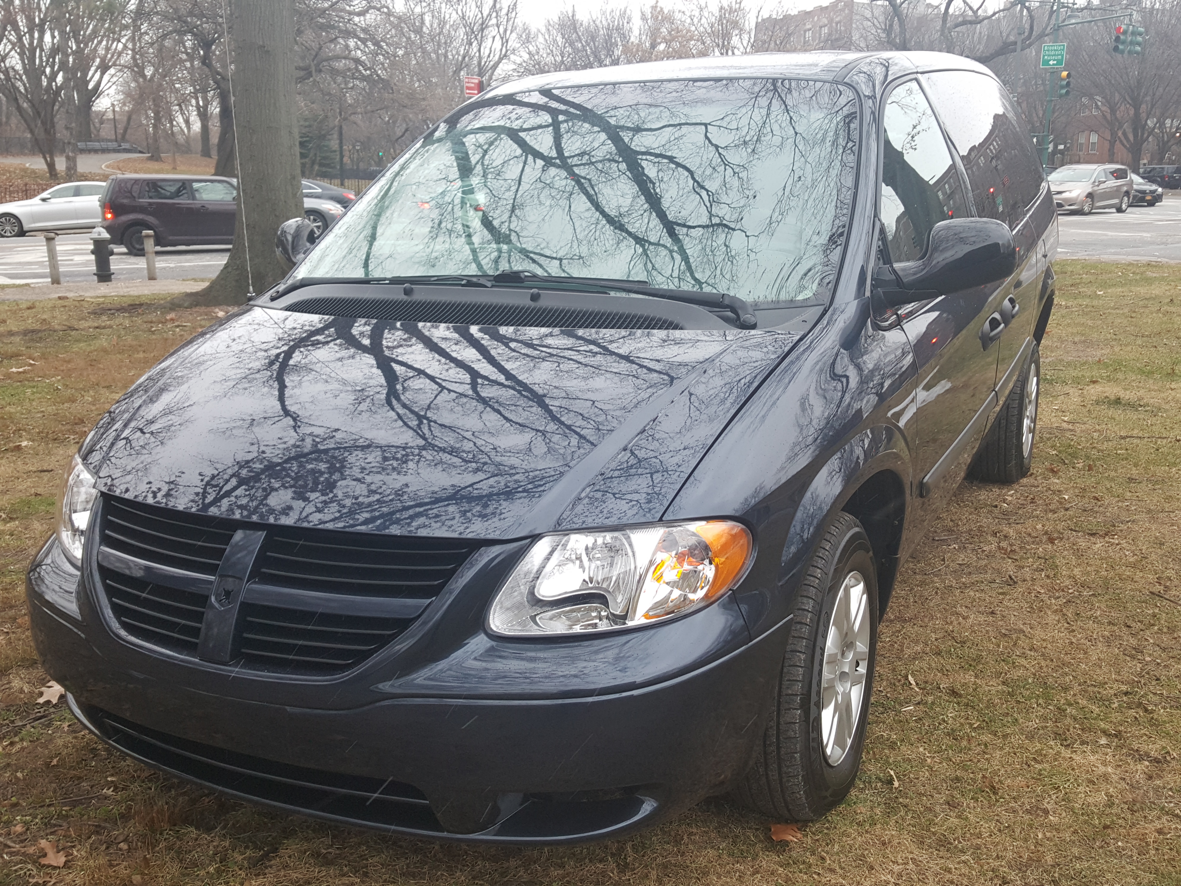 2007 Dodge Grand Caravan Rear Entry  Wheelchair Handicap Mobility Minivan 28K Miles $12,995