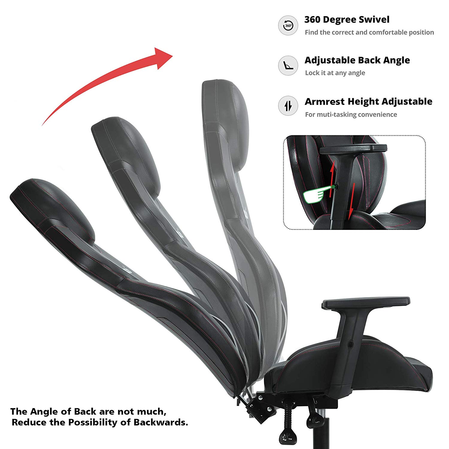 Panpub gaming chair top