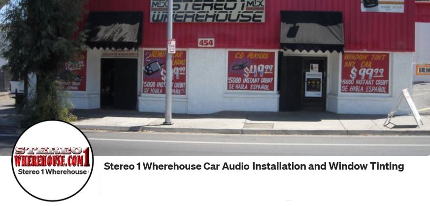 Stereo 1 Wherehouse Car Audio Installation and Window Tinting