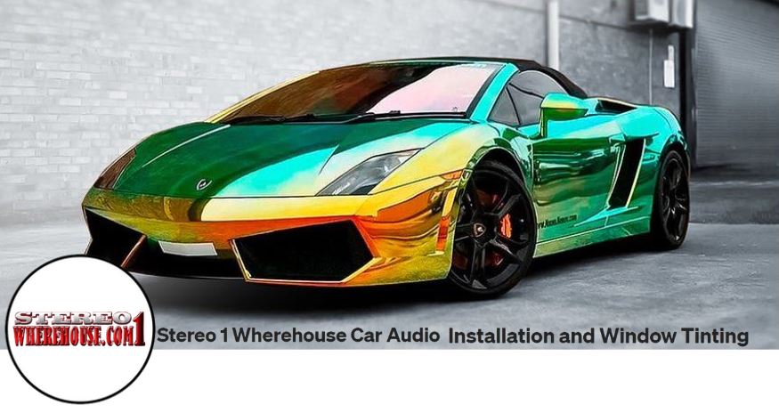 Stereo 1 Wherehouse Car Audio Installation and Window Tinting