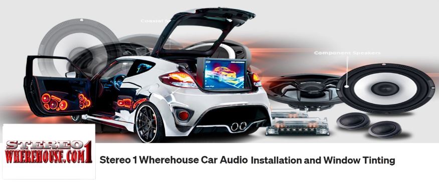 Stereo 1 Wherehouse Car Audio Installation and Window Tinting