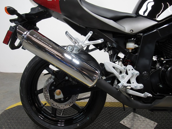 Brand new Hyosung GT 250 crotch rocket for sale