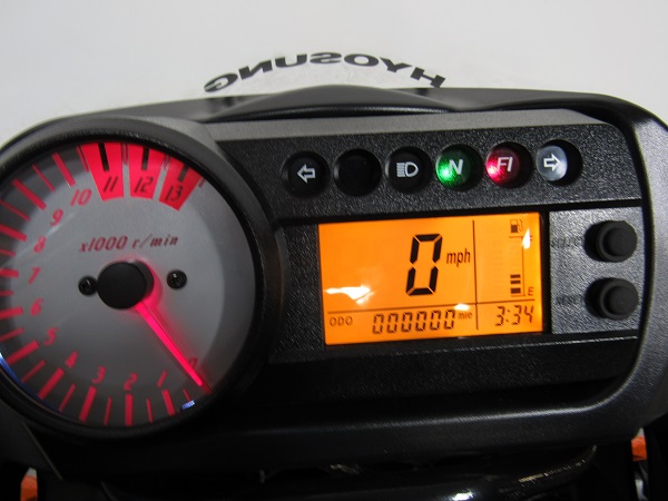 Brand new Hyosung GT 250 crotch rocket for sale