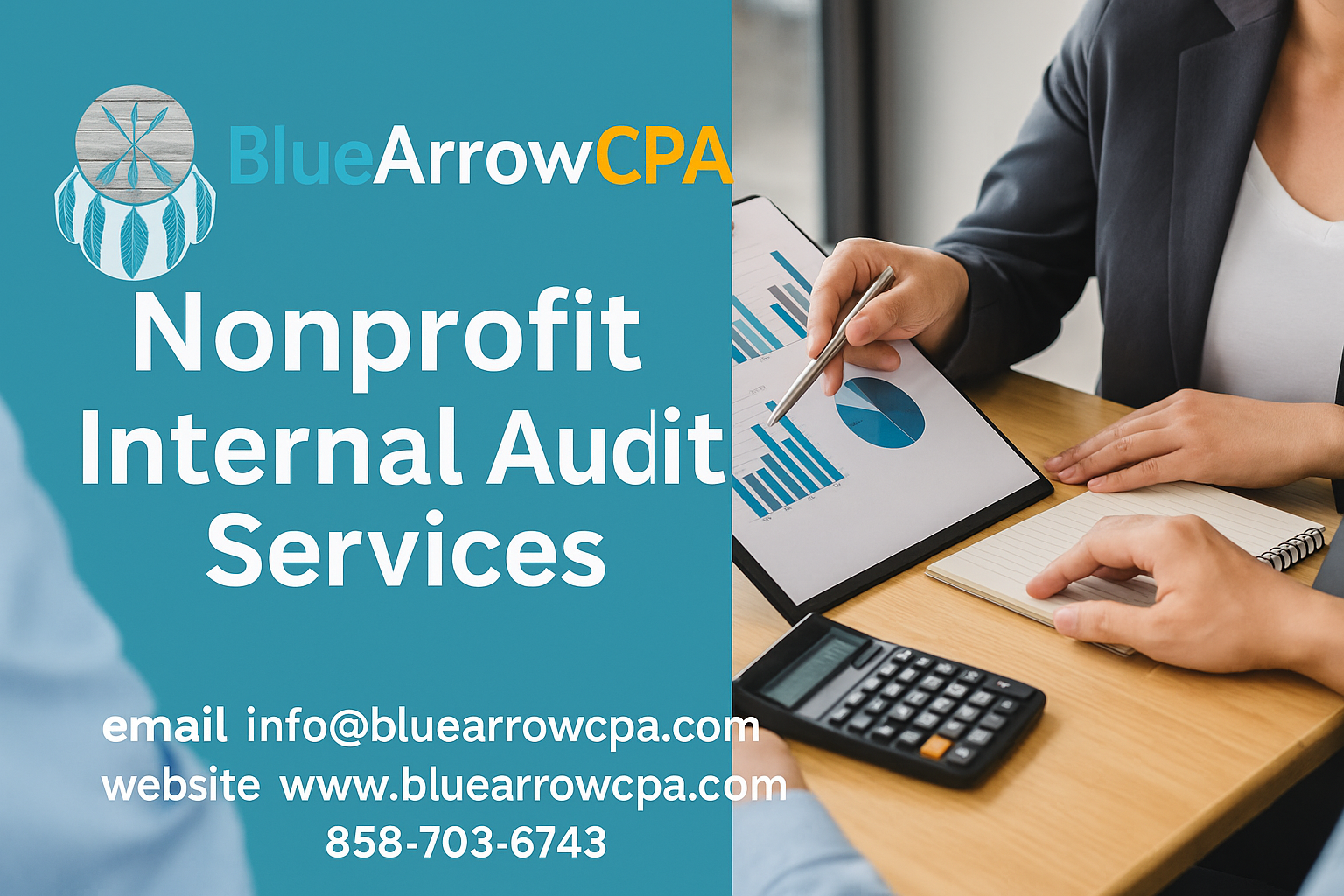 Reliable Nonprofit Internal Audit Services - Blue Arrow CPAs
