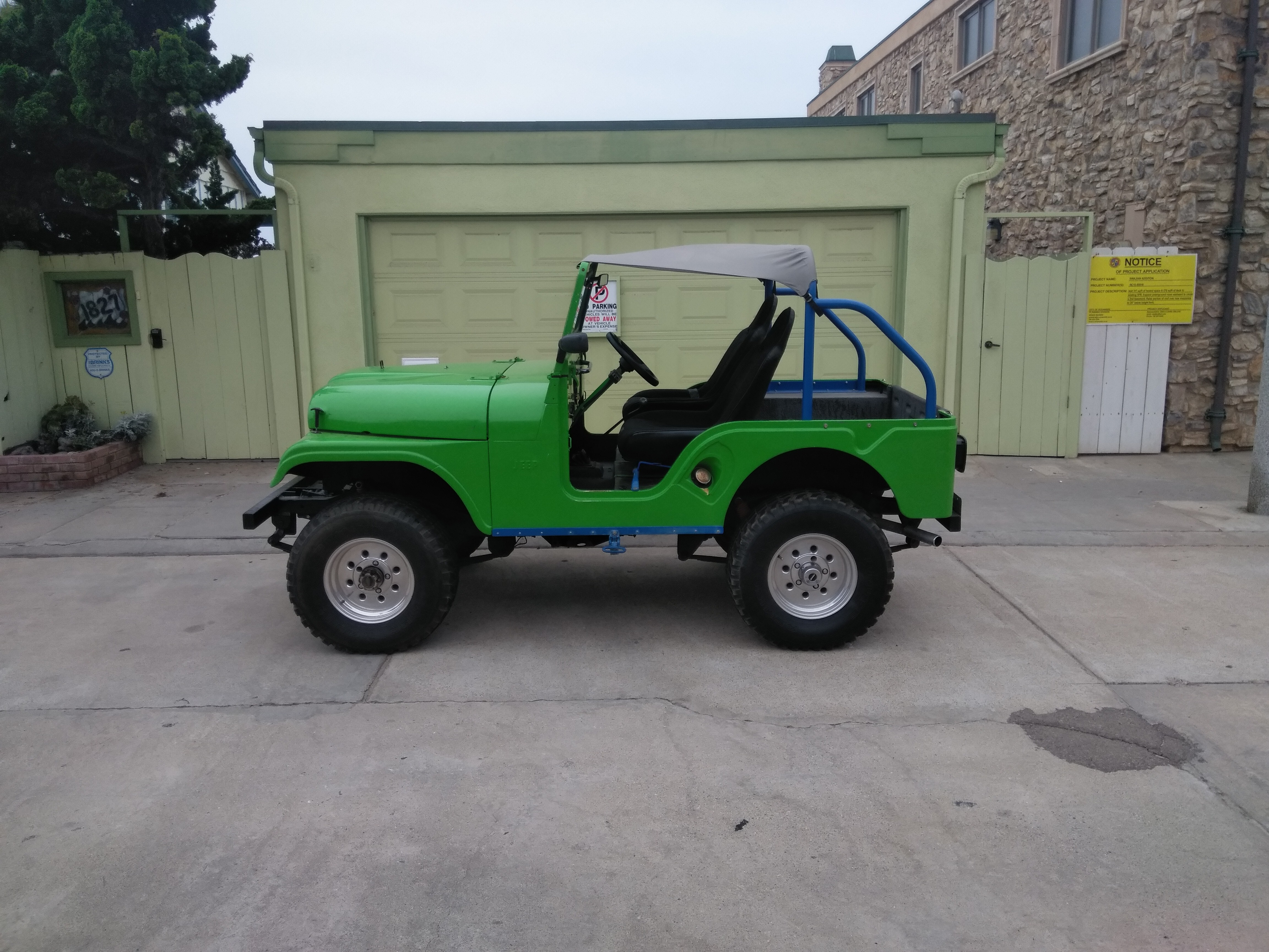 Pennysaver 1957 Kaiser Willys Cj5 4x4 Desert Ready Corona