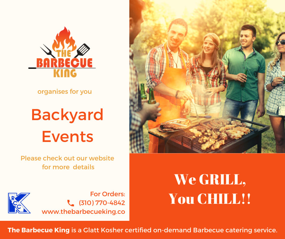 Barbeque Caterer for healthy food