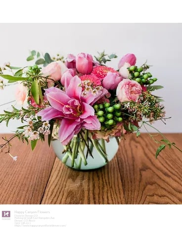 Happy Canyon Flowers