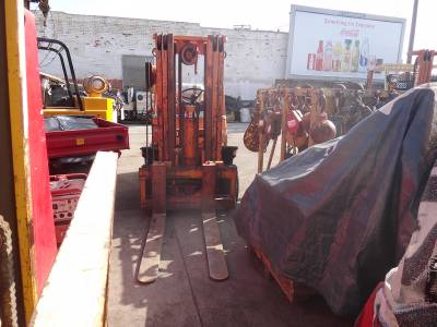 TOYOTA FGC-35 7,000LBS FORKLIFT