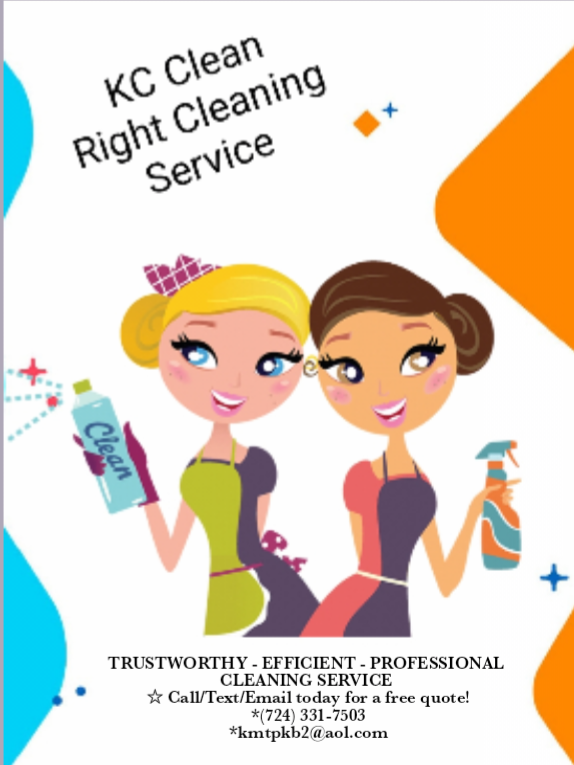 KC clean Right Cleaning Service