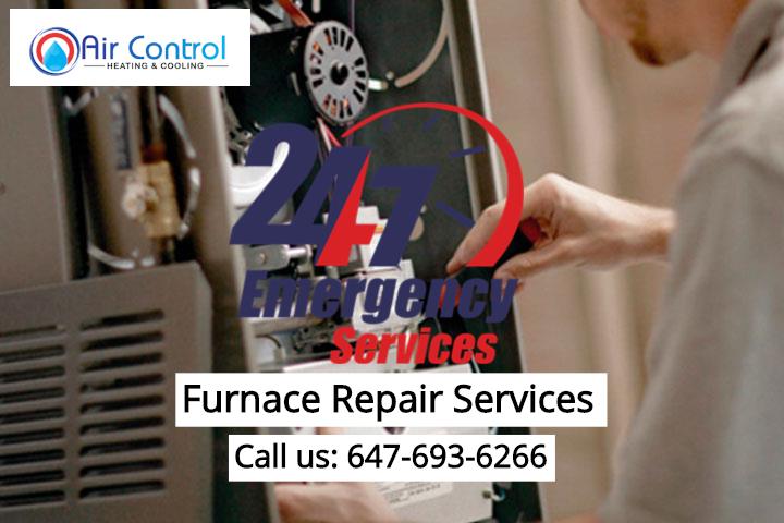 Furnace repair Oshawa - Emergency Furnace Repair In Oshawa