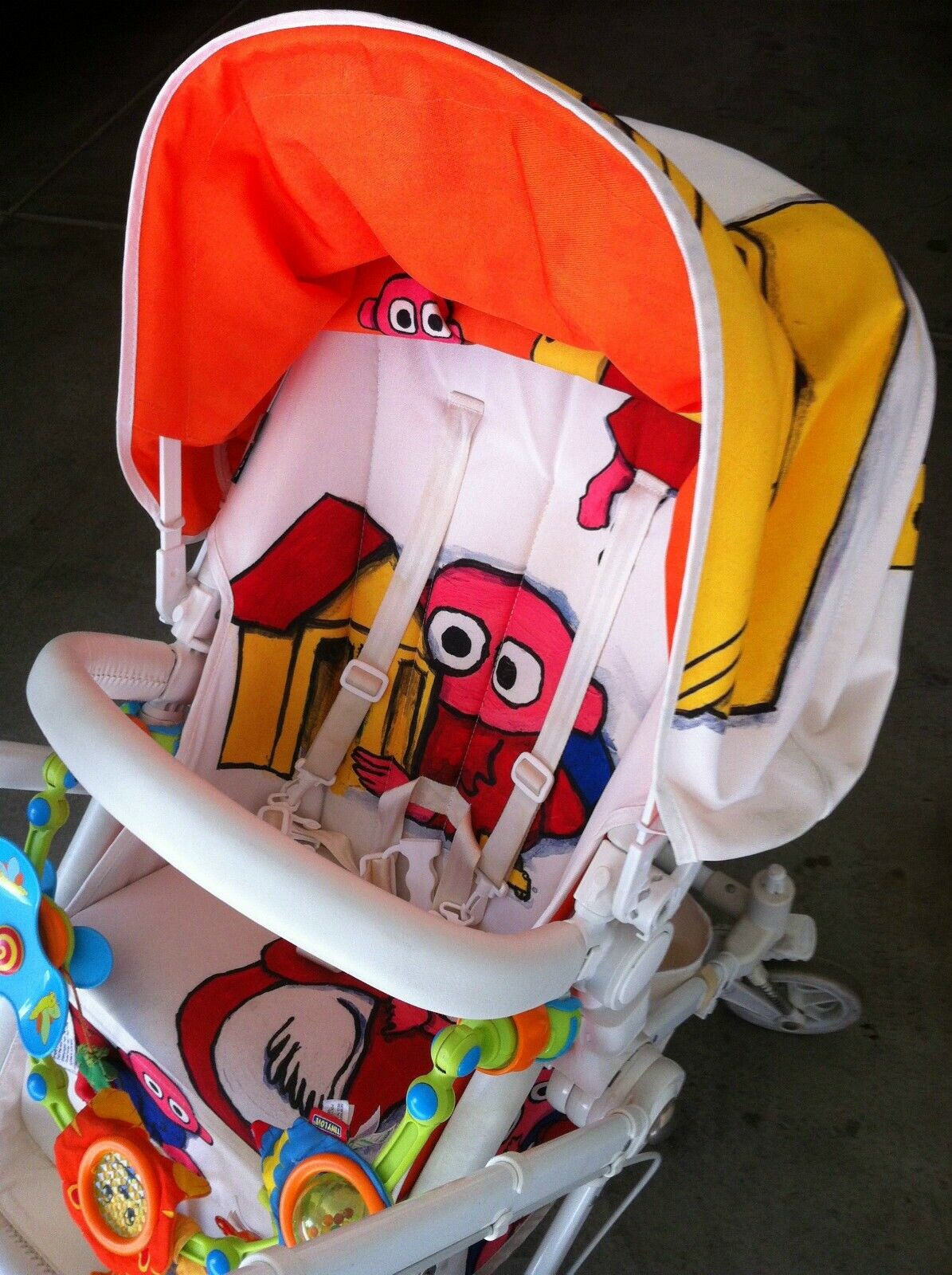 Bugaboo by Bas Kosters Very Limited edition Kinderwagen