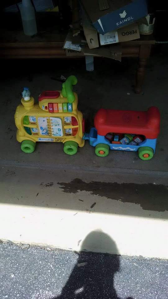 toys and  furnuiture