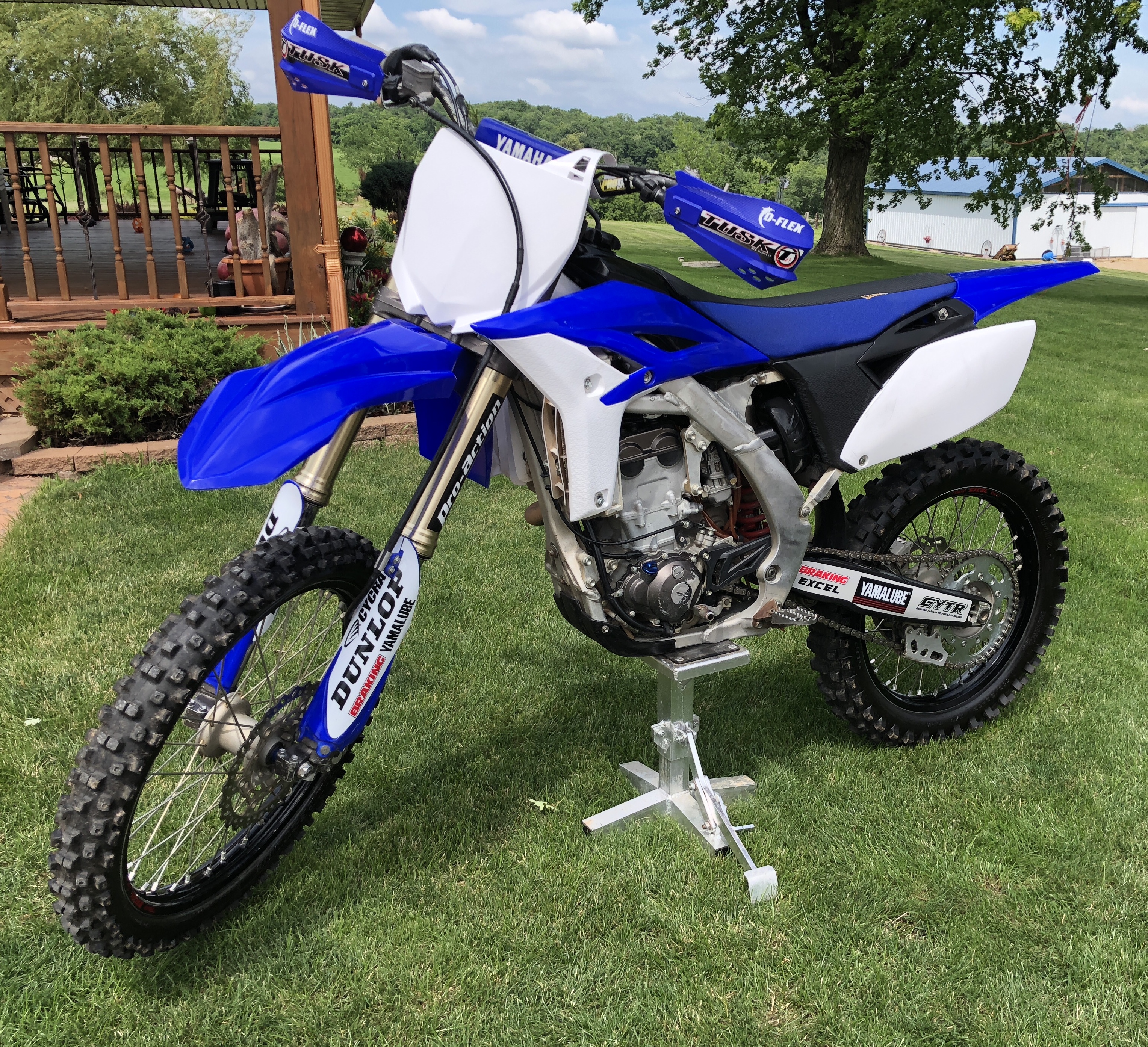 2012 YAMAHA YZ 250F DIRT BIKE