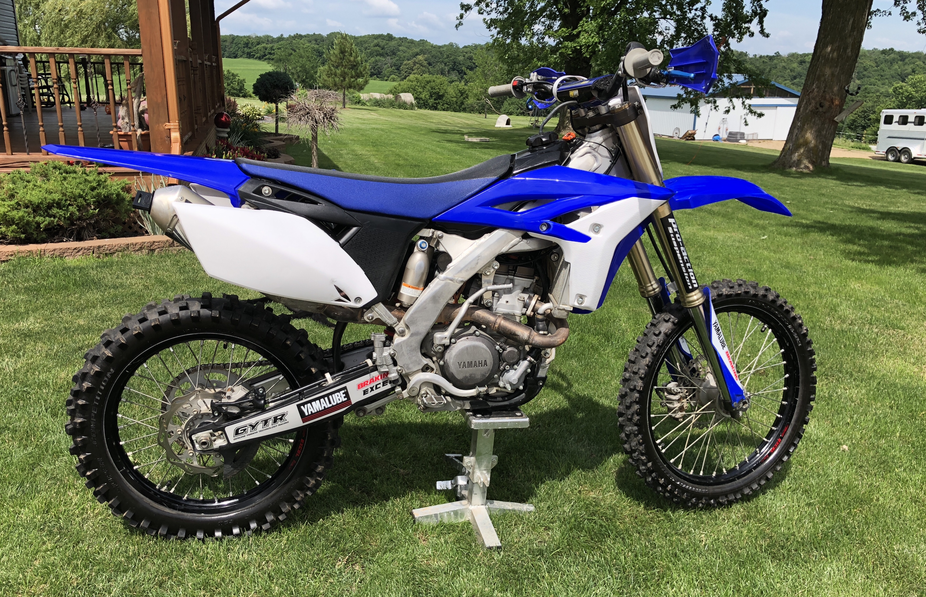 2012 YAMAHA YZ 250F DIRT BIKE