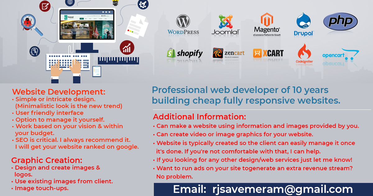 Website Design | SEO | Website Development | Graphic Design |Marketing