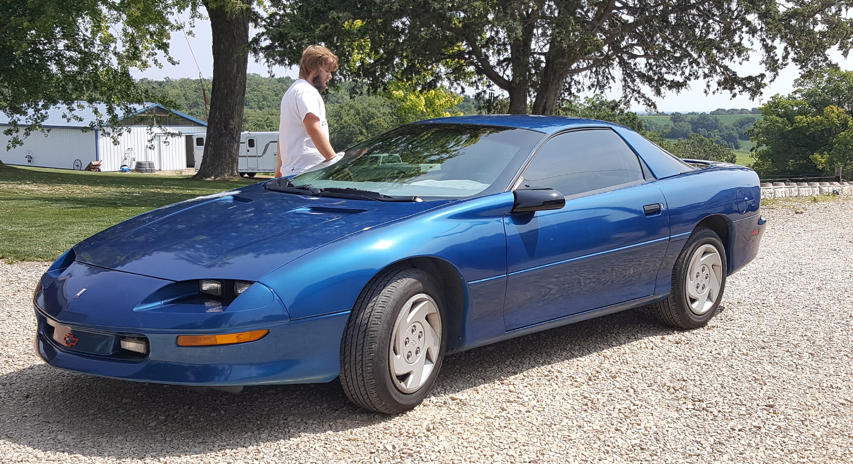 1994 CAMARO ABSOLUTELY  NO RUST  MUST SEE